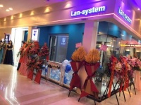 沪南红星美凯龙最大门窗展厅：英国Lan-system（蓝斯）
