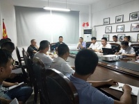 千川木门湖北生产基地召开精益管理动员座谈会