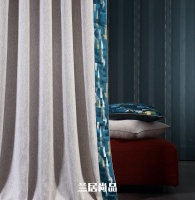 【玉兰】窗帘发布 | Light-blue silk 缥色系列