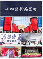 2019年迪森小松鼠新品发布会在西安圆满落幕