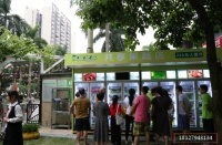 恬宸优品生鲜无人超市  深受年轻群体消费者欢迎
