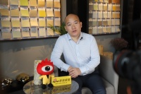 碧美董事长沈善杰：碧美要做全球天然编织壁纸领导品牌