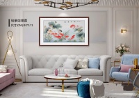 室内装饰画挂什么好 精致花鸟画生活更有艺术范儿