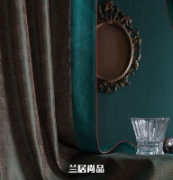 【玉兰】窗帘发布 | Dark green-深绿色系列