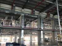 德爱威杭州建德生产基地溶剂型产品车间试产成功