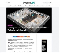 170+外媒聚焦2019IFA：海尔3大品牌亮出智慧产品“最强阵容”