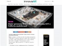 170+外媒聚焦2019IFA:海尔3大品牌亮出智慧"最强阵容"