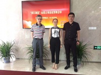 恒高参与“浙江制造”印花无缝墙布标准起草立项答辩会审
