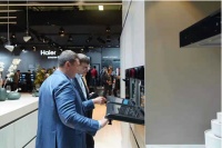 2019IFA:海尔成套厨电展智慧厨房场景