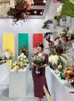 与色花艺王丰:专业设计师软装花艺品牌 呈现灵感家居氛围