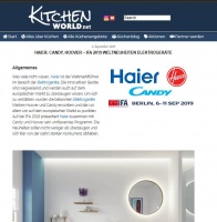 2019IFA：海尔“欧洲版”智慧家庭成外媒关注焦点