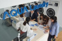 日本AQUA“社区洗”国内首家体验中心开业