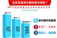爱玛特全屋净水品牌：代理全屋净水前需要做足哪些功课？