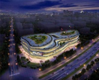 城市样板间X双Mall 博美云商眉山再造产业新城