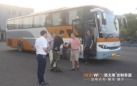 江西省家具协会全屋定制联合工作委员会莅临诺文斯考察