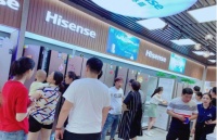 全面启动促销动员大会 海信冰箱备战十一小长假