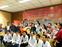 “随手拍”海尔：微笑行动再升级 越南AQUA参与唇腭裂儿童