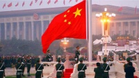 FRAE 菲瑞|我爱我的祖国 护旗手前来报到