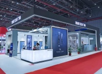 顶固安全门锁惊艳亮相2019中国国际锁具安防门业产品展！