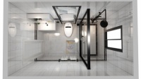 玫瑰岛8848攀登者套餐：小户型卫生间的福音