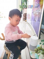 青岛用户晒出海尔智慧家庭样板间：家电成为“带娃神器”