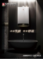 樱花冷凝壁挂炉：全预混暖·浴两用，尊享节能舒适生活