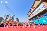 罗田家居生活MALL开业 湖北迎来首家家居生活购物中心