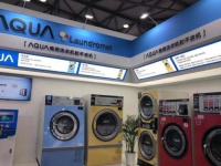 AQUA商用洗走出日本首次亮相中国洗涤展