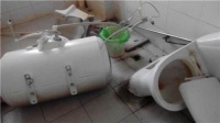 欧必德发布集成热水器，弯道超车传统热水器