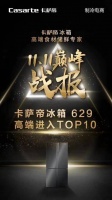 降价并非都奏效！卡萨帝双11拼价值卖出高销量