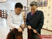 联合国前副秘书长沙祖康莅临新中式品牌雅晟红木·檀一参
