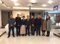 品牌资讯|中国五矿化工进出口商会领导莅临意中陶开展调研！