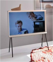 非典型设计师布鲁克兄弟将三星Serif TV设计成艺术品
