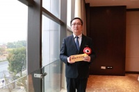 冠军磁砖王俊：品牌全线升级，打造冠军风度