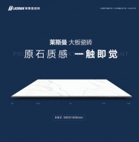 【新品发布】莱斯曼Plus大板瓷砖魅力来袭！