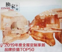 独家|2019年度全屋定制家居品牌价值排行榜TOP50重磅发布