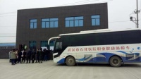 以人为本，关爱员工｜千川湖北生产基地组织员工健康体检