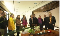 中国家具协会领导盛赞红古轩红木家具！
