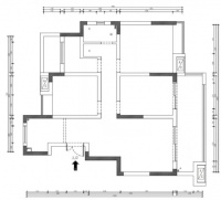 文一锦门学府里 | 108m²简欧风装修效果图，打造贵族感精