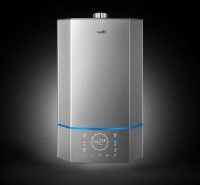 冬天就要零冷水和大水量！华帝瀑布浴热水器GH8i安排上了