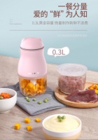 家有萌宝，宝妈必备单品：小巧便携的奥克斯辅食机