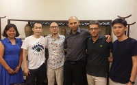 CAV与魔雷总裁及总工程师共聚一堂