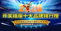 家的开关被评为2020年开关插座十大品牌！
