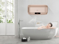 过年回家热水不够用？卡萨帝热水器纤巧大水量全家享
