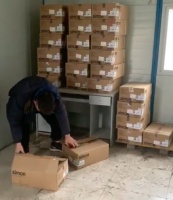 西蒙电气驰援武汉火神山医院建设，第一批开关插座已送到