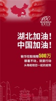 抗击疫情 众志成城｜ 敏华控股捐赠500万助力抗疫