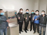 驰援湖北：安吉尔向黄冈“小汤山医院”捐赠直饮水设备