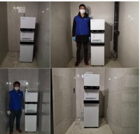 【碧水源在行动】碧水源向“小汤山医院”捐赠纳滤直饮机
