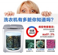 洗衣机怎么消毒杀菌？做好清洁，才是关爱健康！