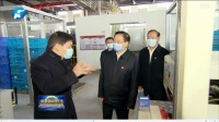 河南省委书记于濮阳调研,德力西电气遵循防控 落实防疫